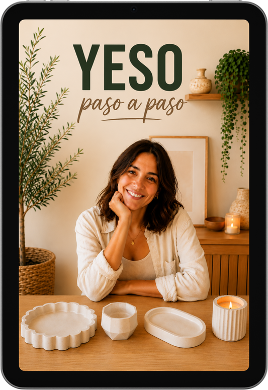 Libro - Yeso Paso a Paso